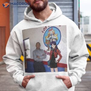 gus and misato shirt hoodie