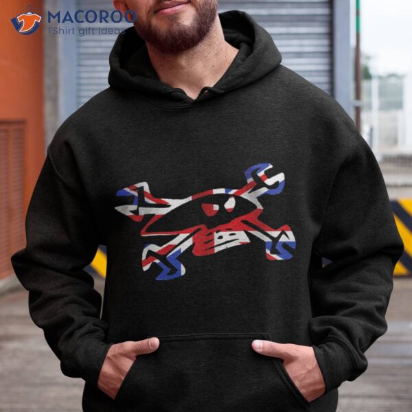 Guy Martin Skull Logo – Union Jack Shirt