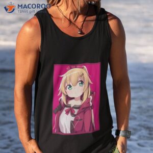 haachama haato haaton hololive shirt tank top
