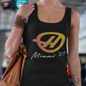 haas miami 2023 haas f1 team shirt tank top 4