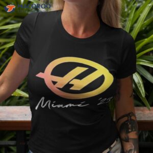 Haas Miami 2023 Haas F1 Team Shirt
