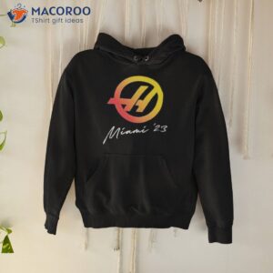 haas miami 2023 team shirt hoodie