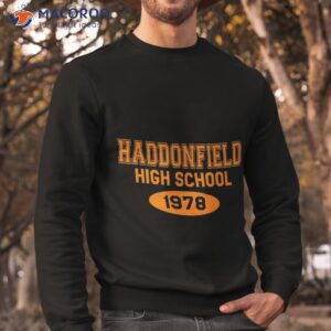 haddonfield high school 1978 essential t shirt sweatshirt