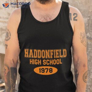 haddonfield high school 1978 essential t shirt tank top