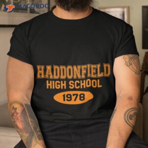 haddonfield high school 1978 essential t shirt tshirt