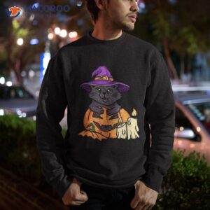 halloween cat tshirt cute tee spooky shirt sweatshirt