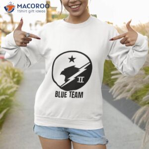 halo game blue team shirt sweatshirt