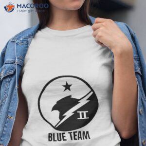 Halo Game Blue Team Shirt