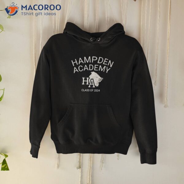 Hampden Academy Logo Class Of 2024 Shirt