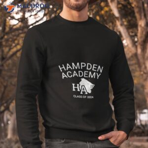 hampden academy logo class of 2024 shirt sweatshirt