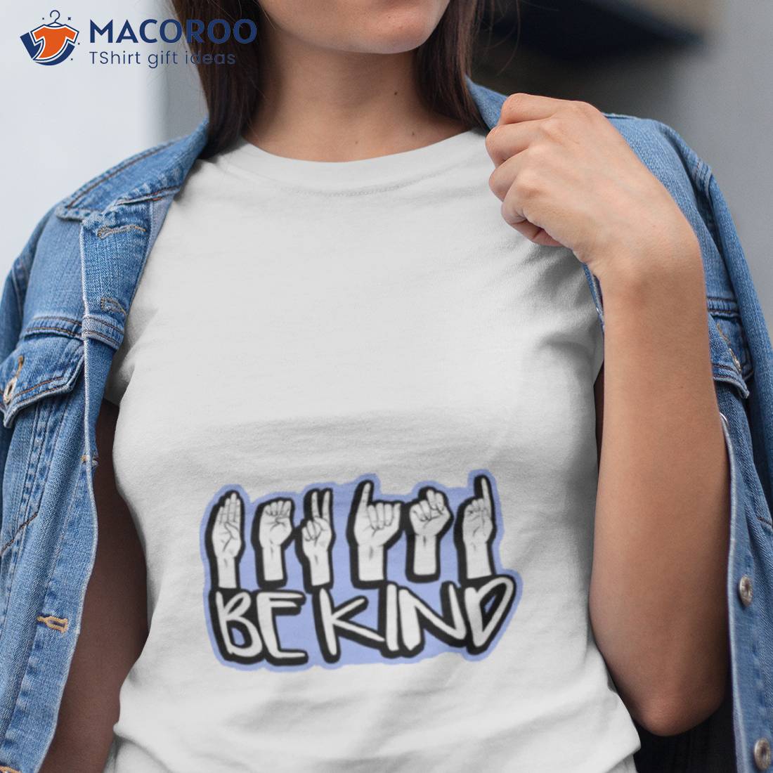 Hand Sign Language Teachers Interpreter Asl Be Kind Shirt Hand Sign Language Teachers Interpreter Asl Be Kind Shirt