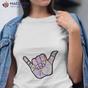 hang loose sign language shirt tshirt