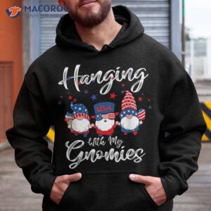 hanging with my gnomies 4th of july ice cream flag american shirt hoodie