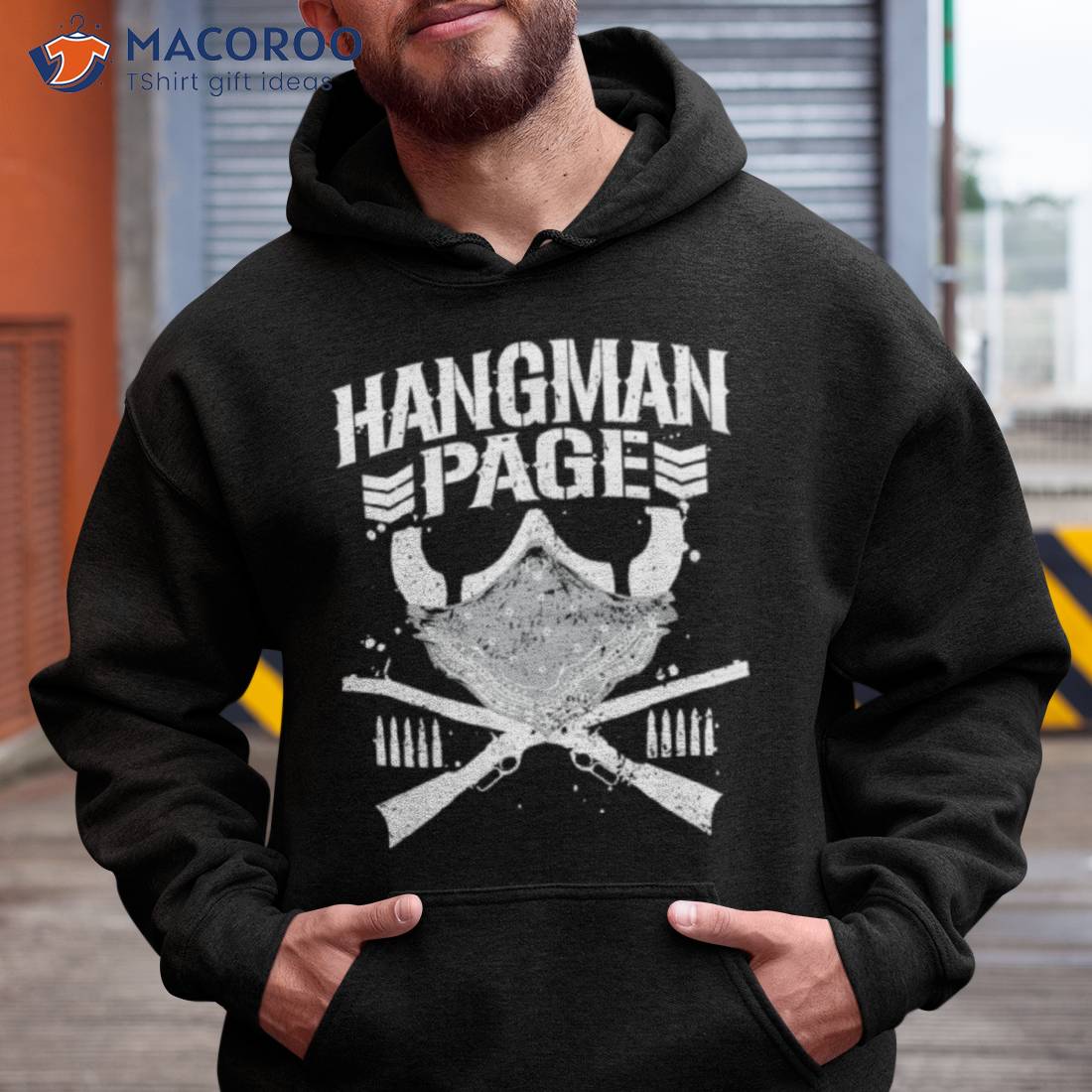 Hangman Page Bandit – Bullet Club Day 2023 Shirt Hangman Page Bandit – Bullet Club Day 2023 Shirt