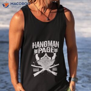 Hangman Page Bandit – Bullet Club Day 2023 Shirt 3 hangman page bandit bullet club day 2023 shirt tank top