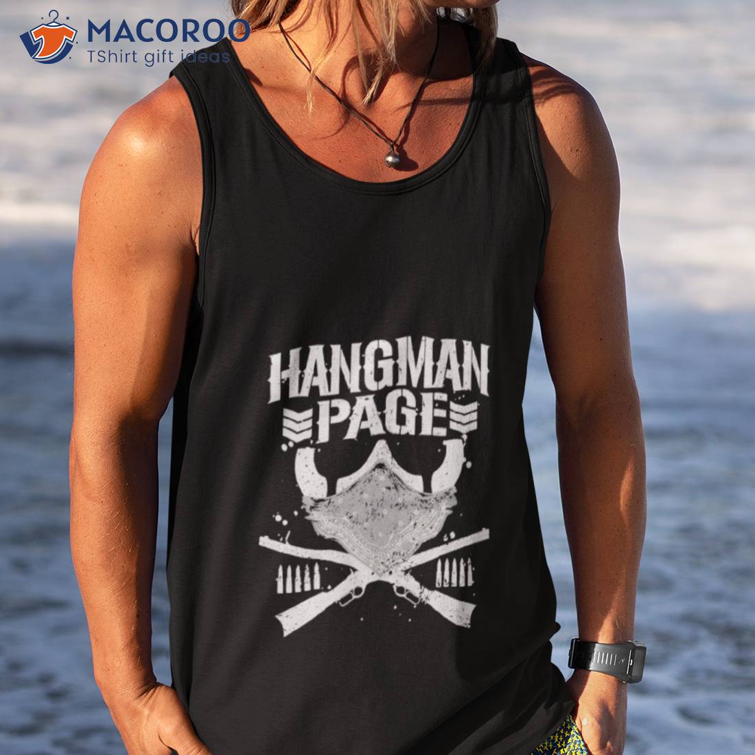 Hangman Page Bandit – Bullet Club Day 2023 Shirt Hangman Page Bandit – Bullet Club Day 2023 Shirt