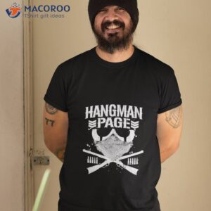 Hangman Page Bandit – Bullet Club Day 2023 Shirt Hangman Page Bandit – Bullet Club Day 2023 Shirt