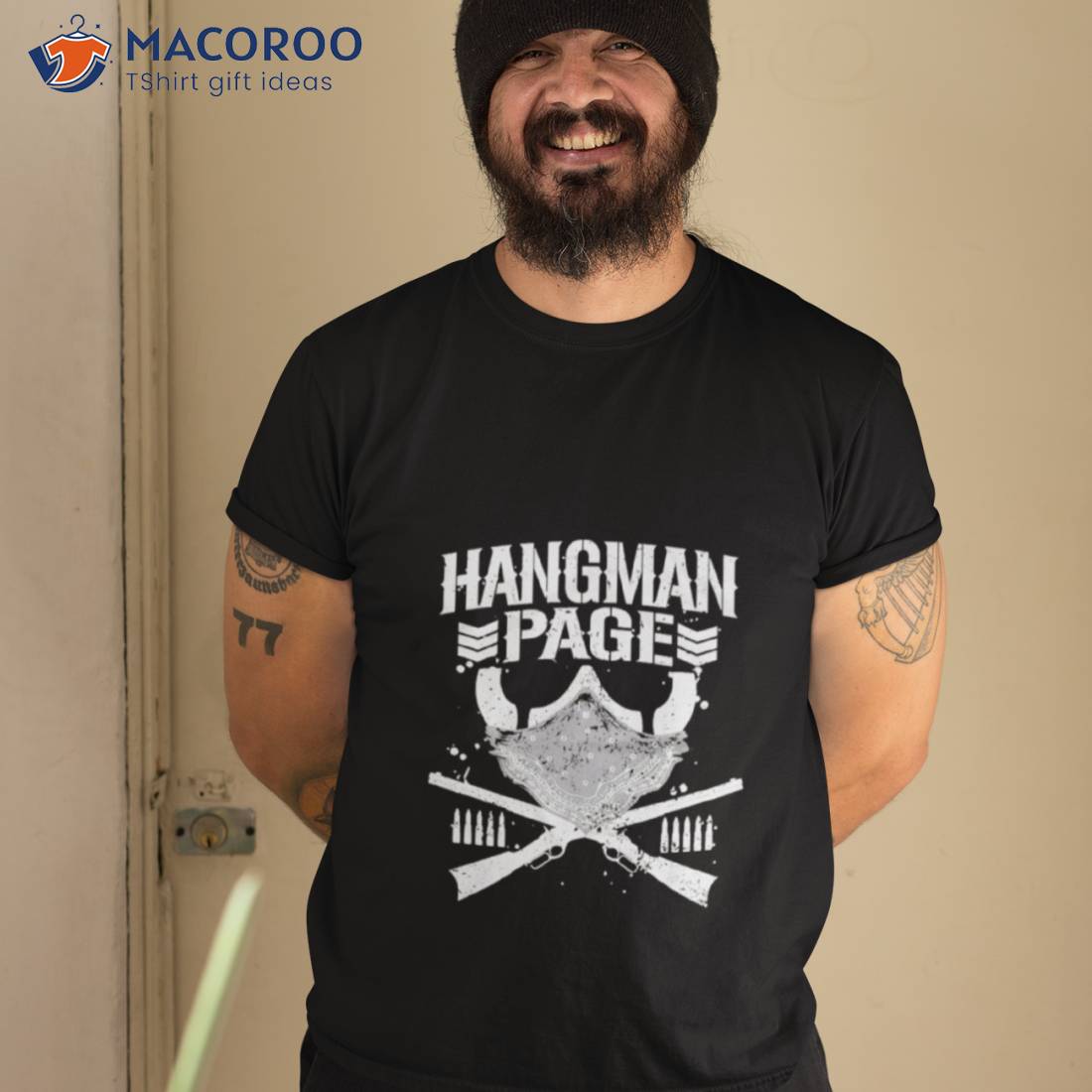 Hangman Page Bandit – Bullet Club Day 2023 Shirt Hangman Page Bandit – Bullet Club Day 2023 Shirt