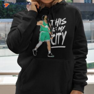 hank lockwood this is my city shirt hoodie