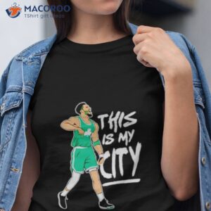 hank lockwood this is my city shirt tshirt