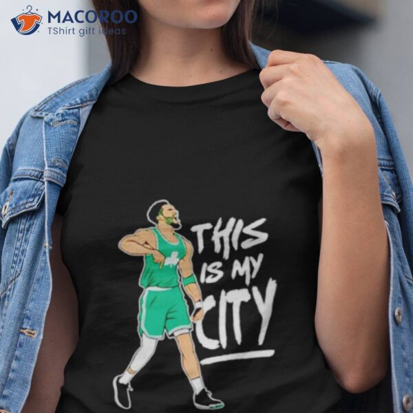 Hank Lockwood This Is My City Shirt