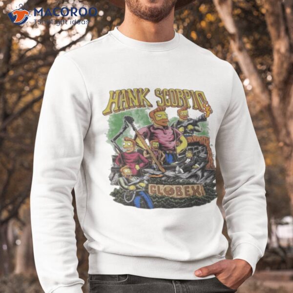 Hank Scorpio Globex Shirt