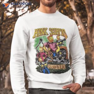 hank scorpio globex shirt sweatshirt