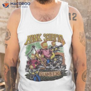 hank scorpio globex shirt tank top 1