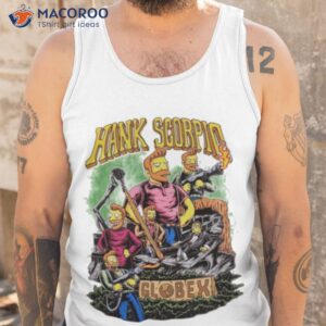 hank scorpio globex shirt tank top