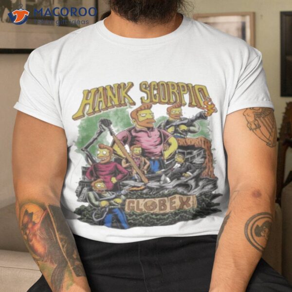 Hank Scorpio Globex Shirt