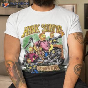 hank scorpio globex shirt tshirt