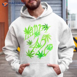 happy 420 for weed lovers art shirt hoodie