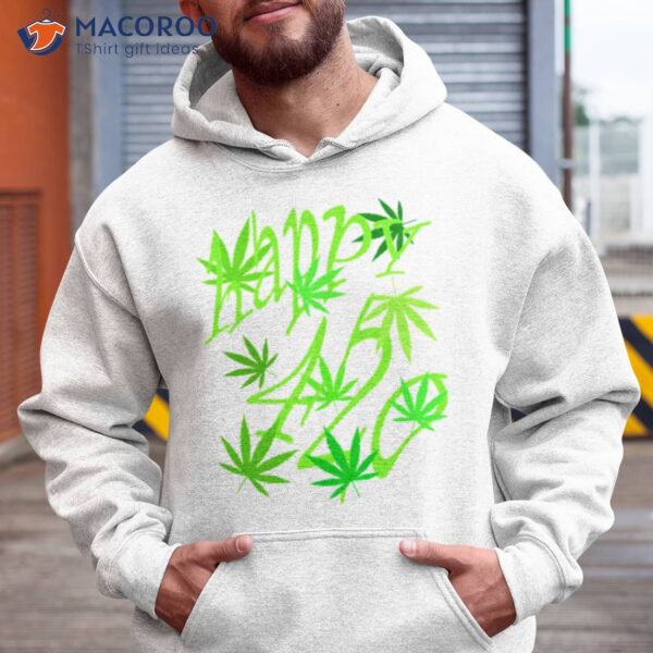 Happy 420 For Weed Lovers Arshirt