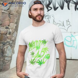 happy 420 for weed lovers art shirt tshirt 3