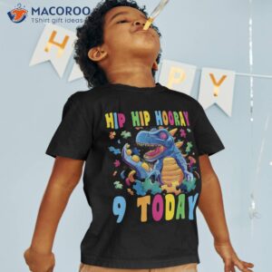 happy 9 birthday year old autistic autism 9th shirt tshirt