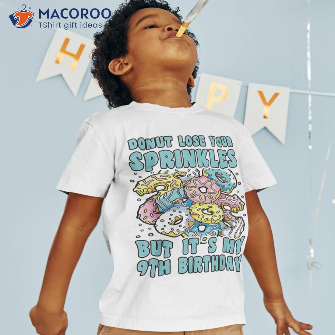 9th Birthday T-Shirt, 9 Years Awesome Shirt, 9 Year Old Birthday Shirt, Kids Birthday Gift