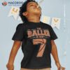 Happy Birthday 7th 7 Year Old Basketball Boys Seventh 2014 Shirt