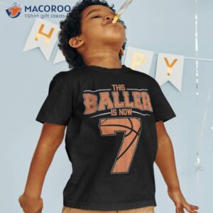 happy birthday 7th 7 year old basketball boys seventh 2014 shirt tshirt 1