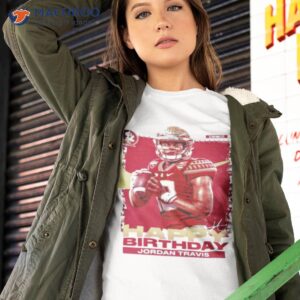 happy birthday jordan travis shirt tshirt 2