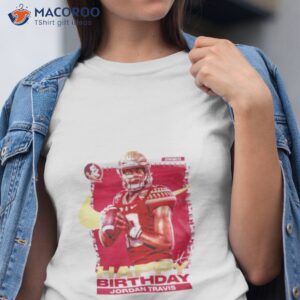 happy birthday jordan travis shirt tshirt