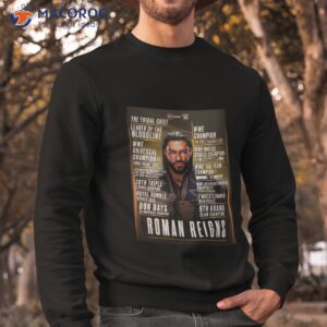 happy birthday wwe champion roman reigns shirt sweatshirt