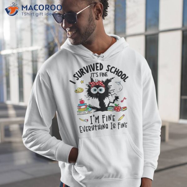 Happy Last Day Of School Kids Teacher Student Graduation Shirt