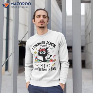 happy last day of school kids teacher student graduation shirt sweatshirt 1