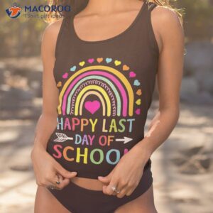 Happy Last Day Of School Kids Teacher Student Graduation Shirt