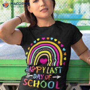 happy last day of school kids teacher student graduation shirt tshirt 1 3