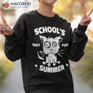 happy last day of school s out for summer teacher boys girls shirt sweatshirt 2