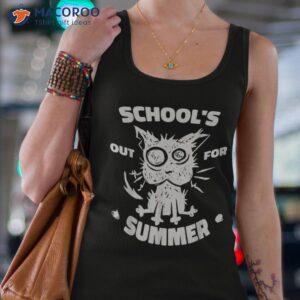 happy last day of school s out for summer teacher boys girls shirt tank top 4