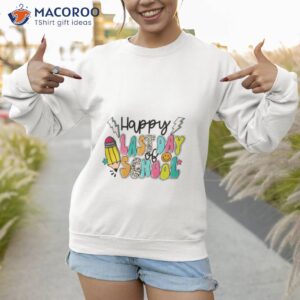 happy last day of school summer holiday shirt sweatshirt