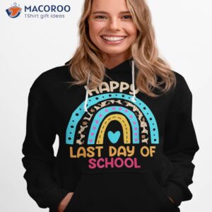 happy last day of school teacher month shirt hoodie 1