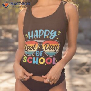 Happy Last Day Of School Teacher Student Graduation Shirt